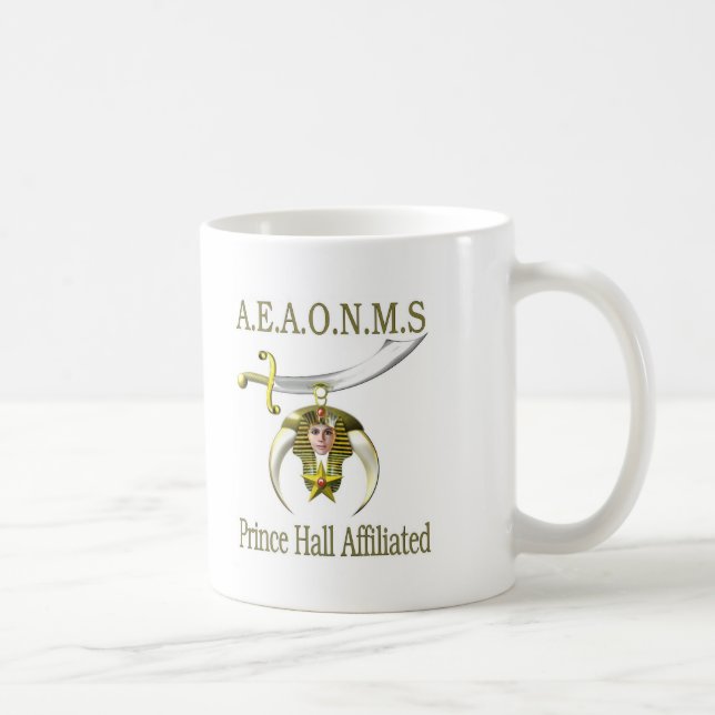 Shriner Coffee Mug (Right)