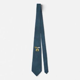 Shriner Emblem Tie