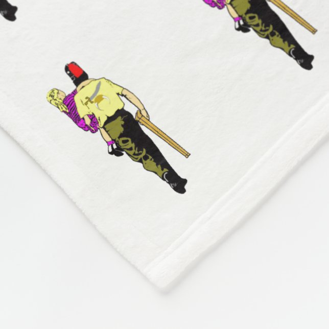 Shriner Fleece Blanket (Corner)