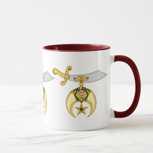 Shriner Mug (Right)