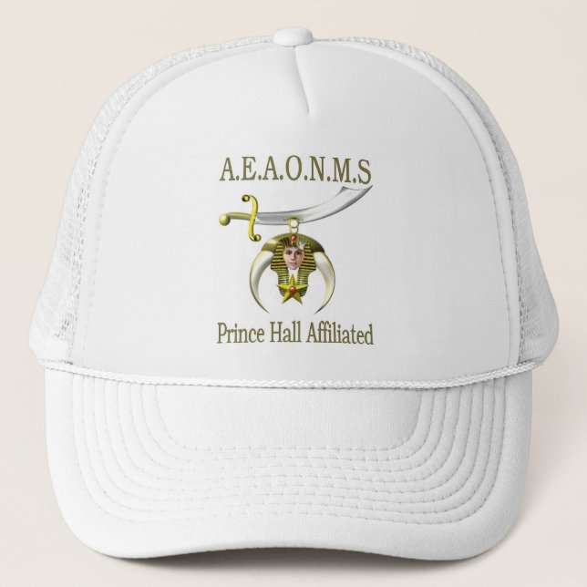 Shriner Trucker Hat (Front)