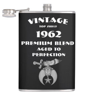 Shriners Birthday  Hip Flask