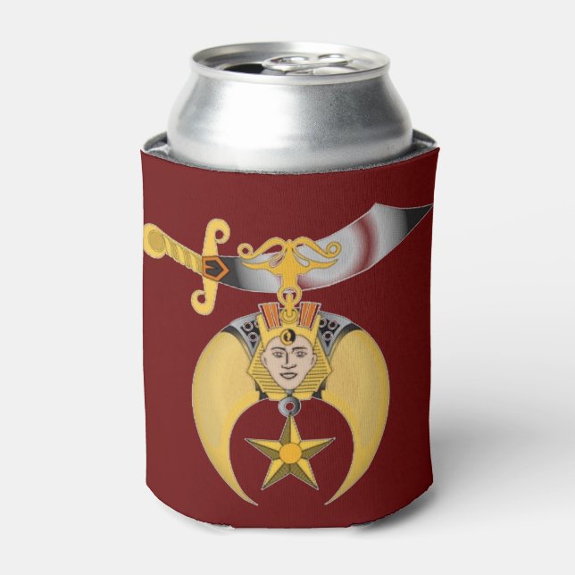 Shriners Can Cooler (Can Front)