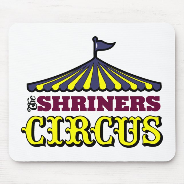 Shriners Circus Mouse Pad (Front)