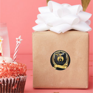 Shriners Classic Round Sticker