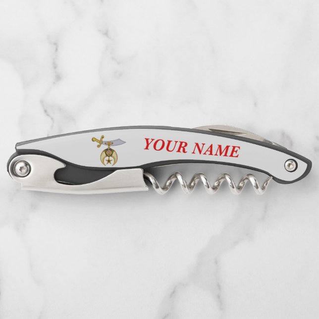 Shriners Corkscrew (Front)