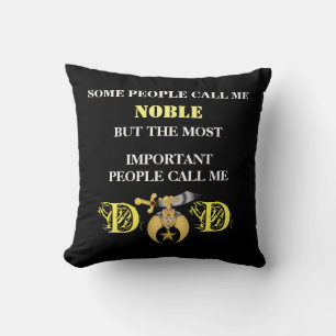 Shriners Dad Throw Pillow
