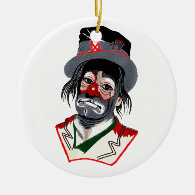 Shriner's Edition Ceramic Ornament (Front)
