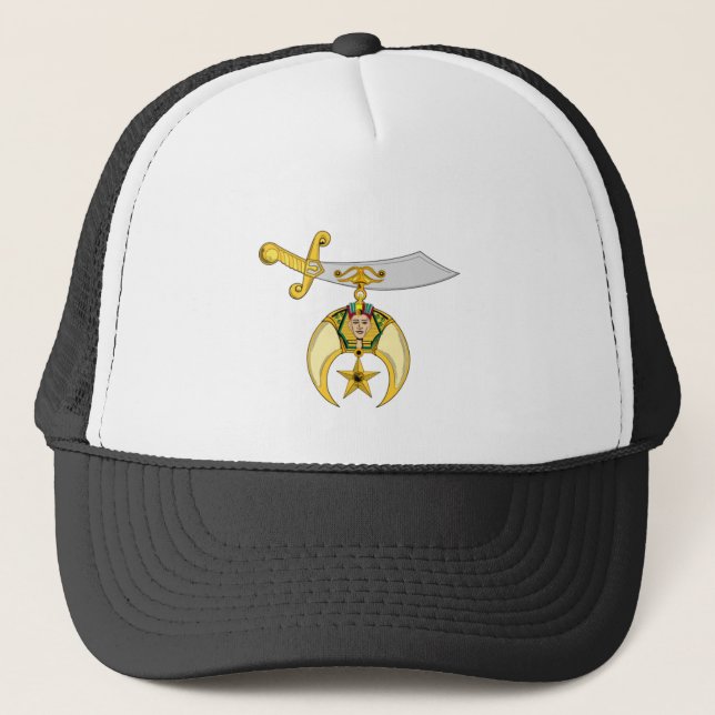 Shriner's Edition Trucker Hat (Front)