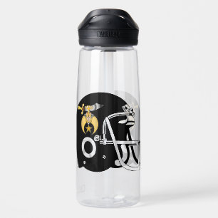 Shriners Football Water Bottle