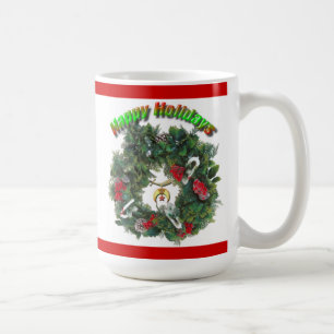 Shriners holidays coffee mug