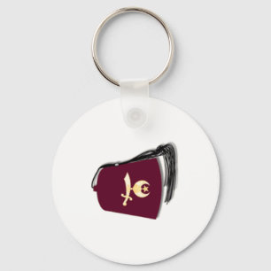 shriners keychain
