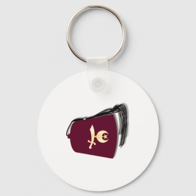 shriners keychain (Front)