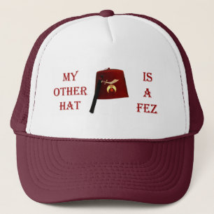 SHRINERS L'AUTRE CASQUETTE