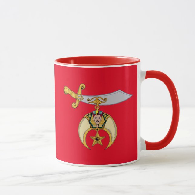 SHRINERS MUG (Right)