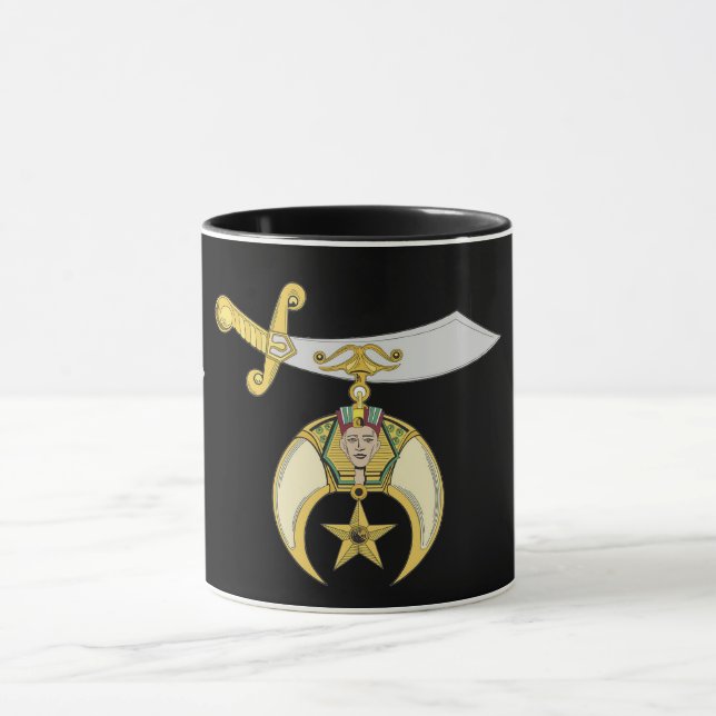 Shriners Mug (Center)