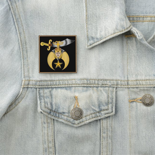 Shriners Name Tag (In Situ)