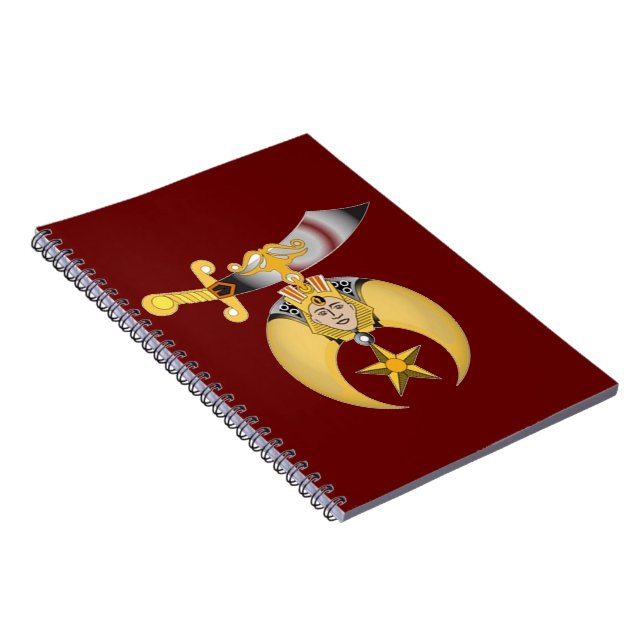 Shriners Notebook (Right Side)