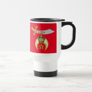SHRINERS TRAVEL MUG