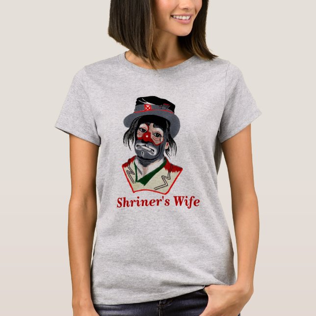 Shriner's Wife T-Shirt (Front)