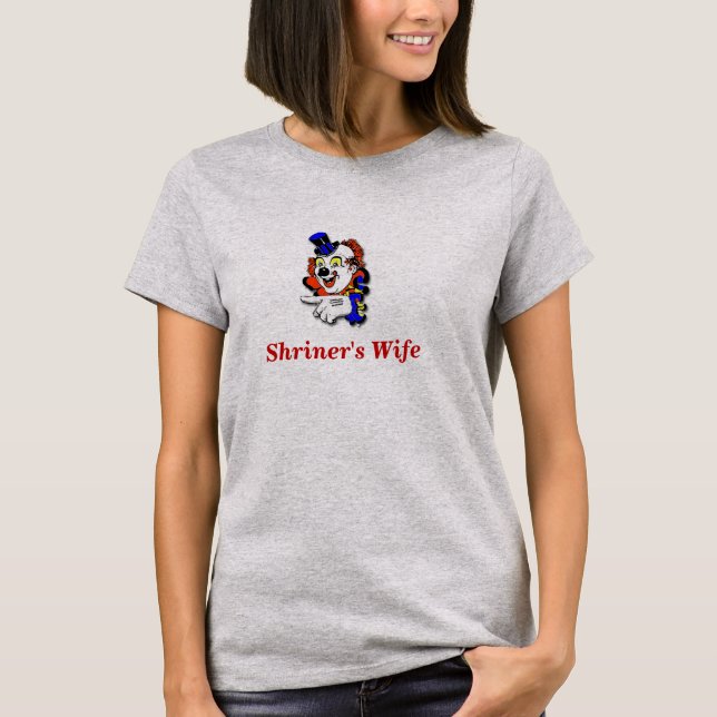 Shriner's Wife T-Shirt (Front)