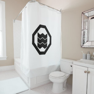 Shrinkage-shaped Kanji for three on tray