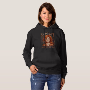 Shrinking Summer Gingers are People Too Hoodie