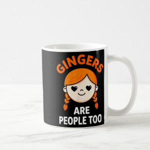 Shrinking Summer Gingers are People Too Kids Coffee Mug