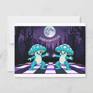 Shroom Boogie Tshirt Postcard