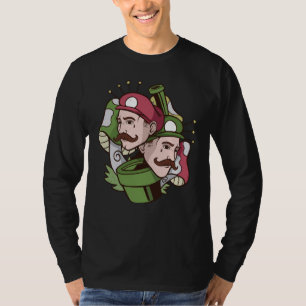 Shroom Dudes Psychadelic Tripping Legalize Magic M T-Shirt