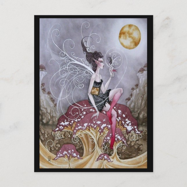 Shroom Faery Postcard (Front)