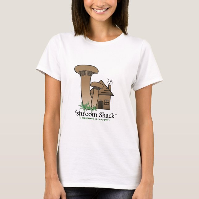 'shroom Shack Clothing T-Shirt (Front)