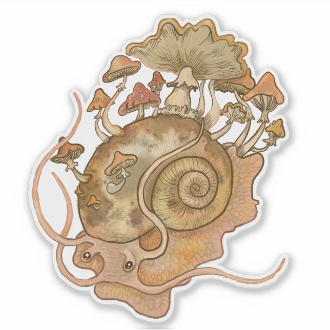 Shroom Snail (Front)