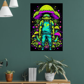 Shroom Top Lunch Poster