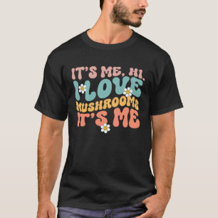 Shroom Women Cottagecore Love Mushrooms T-Shirt