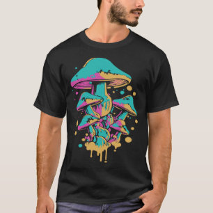 Shrooming Hunter  Mycology Mushrooming Fungi Mushr T-Shirt