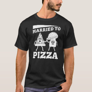 Shrooming Pizza Mushrooming - Mycology Hunter Fung T-Shirt