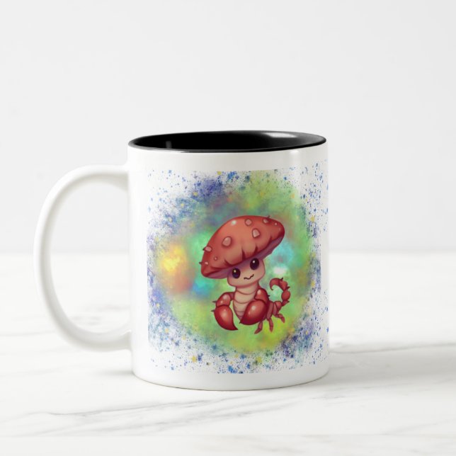 Shroomoscope Scorpio Mug (Left)