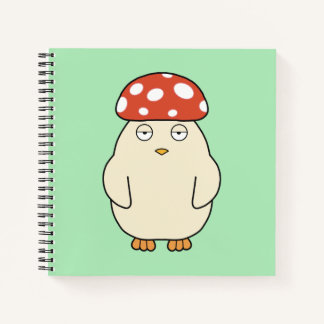 Shroompey Chick Notebook