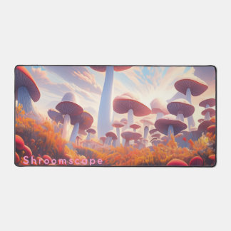 Shroomscape Whimsical Mushroom Field