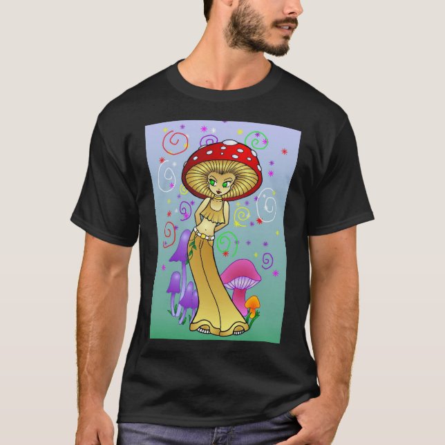 Shroomy2 Tee (Front)