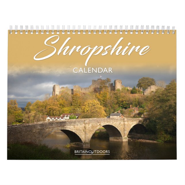 Shropshire Calendar (Cover)