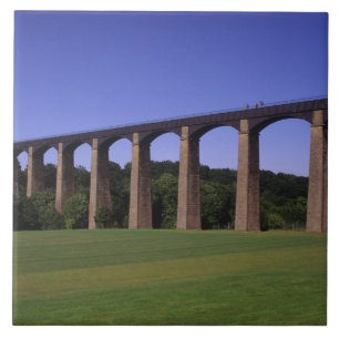 Shropshire Union Canal Aqueduct, Pont Cysyllte, Tile