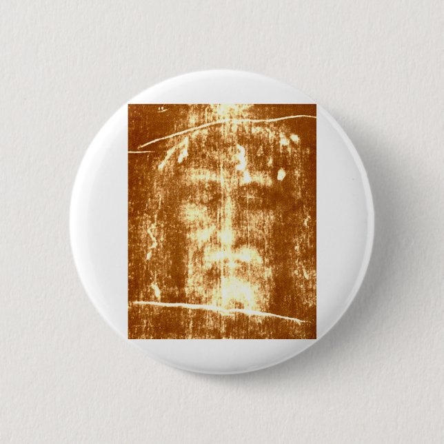 SHROUD of TURIN 2 Inch Round Button (Front)