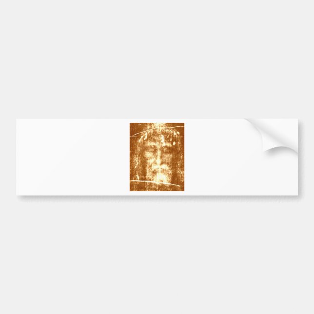 SHROUD of TURIN Bumper Sticker (Front)