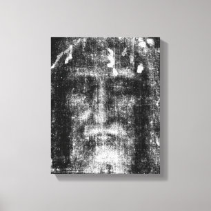Shroud of Turin Canvas Print