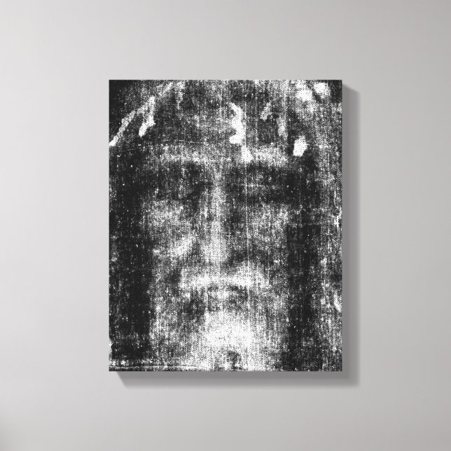 Shroud of Turin Canvas Print (Front)