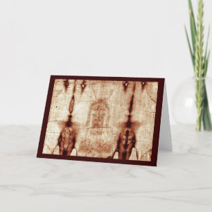 Shroud of Turin Card