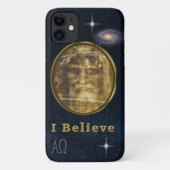 Shroud of Turin Case-Mate iPhone Case (Back)