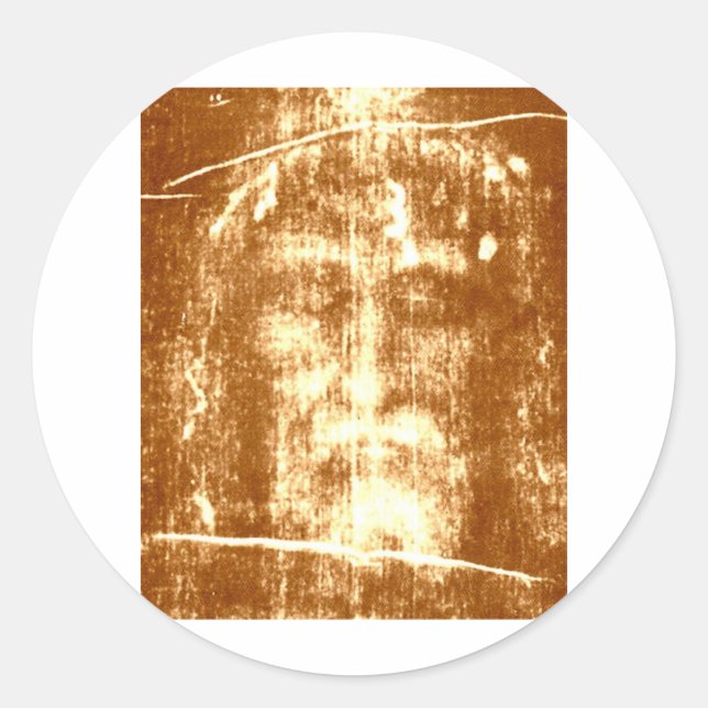 SHROUD of TURIN Classic Round Sticker (Front)